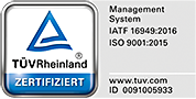 Logo TÜV Cert